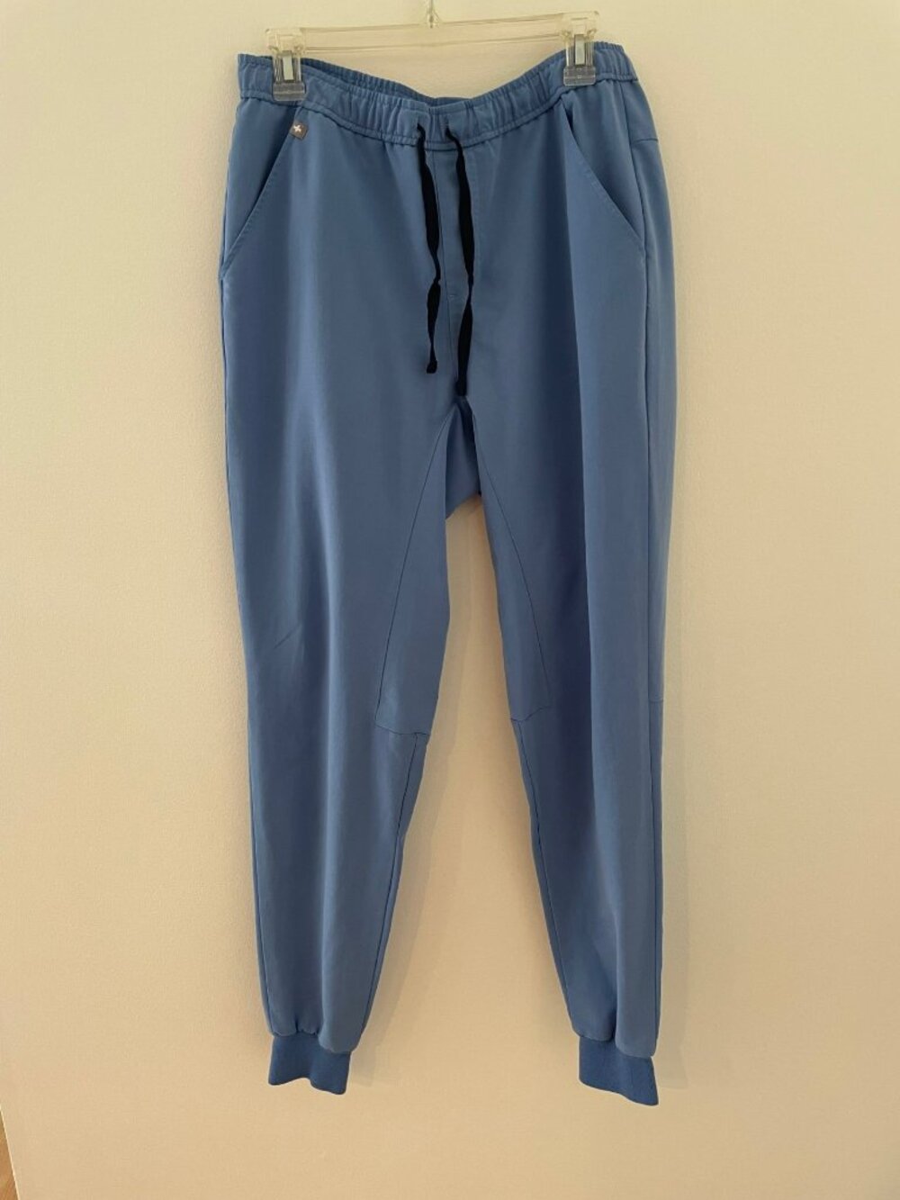 Figs Men's Tansen Jogger M/Tall mens scrub pants Ceil Blue (2 pairs available)